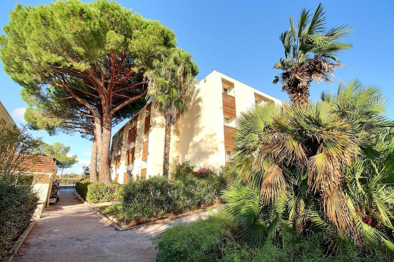 Joli T2 Proche Plage Dans Residence La Londe-les-Maures Buitenkant foto